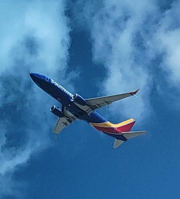 Photo of aircraft N8320J operated by Southwest Airlines