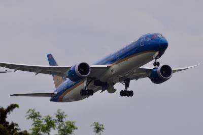 Image of aircraft registration VN-A863 - A 787-9 Dreamliner operated by Vietnam Airlines