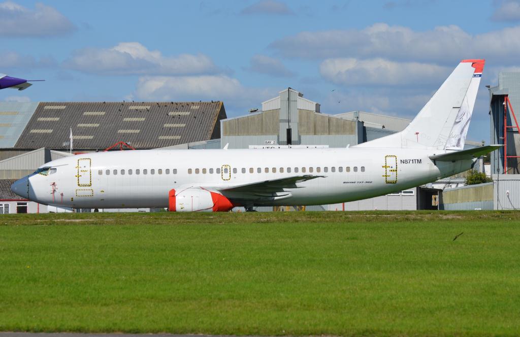 Photo of aircraft N871TM operated by GECAS