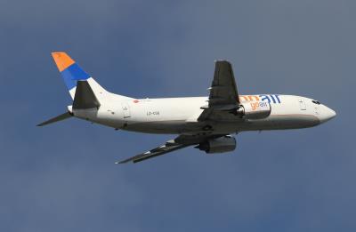 Image of aircraft registration LZ-CGO - A 737-301 operated by Cargo Air