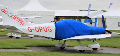 Photo of aircraft G-OPUG operated by Pentaction Ltd
