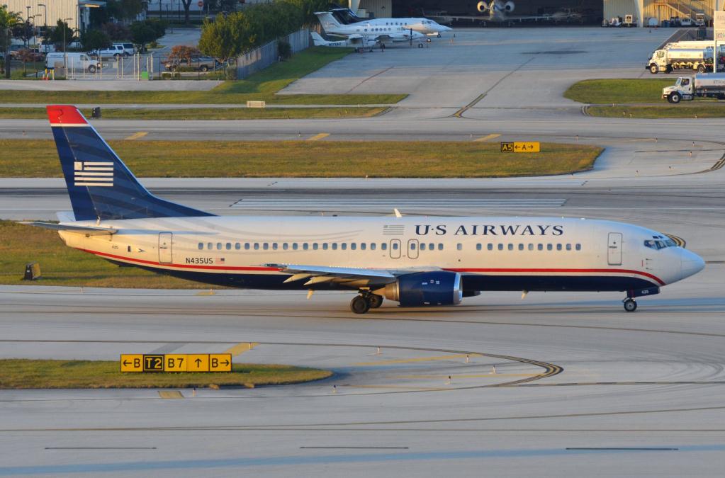 Photo of aircraft N435US operated by US Airways