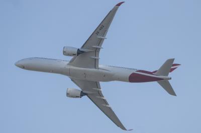 Photo of aircraft 3B-NBQ operated by Air Mauritius