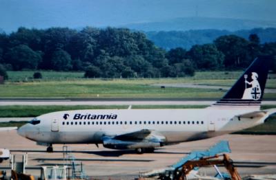 Photo of aircraft G-BECH operated by Britannia Airways