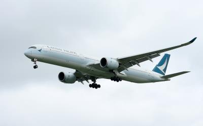 Photo of aircraft B-LXL operated by Cathay Pacific Airways