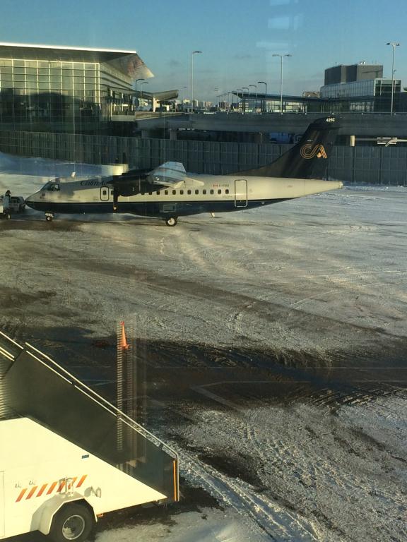 Photo of aircraft C-FECI operated by Calm Air International