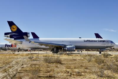 Image of aircraft registration D-ALCJ - A MD-11-F operated by Lufthansa Cargo