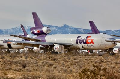 Photo of aircraft N361FE operated by Federal Express (FedEx)