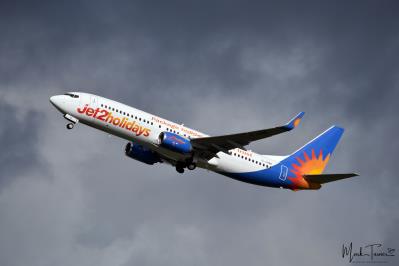 Photo of aircraft G-JZBE operated by Jet2