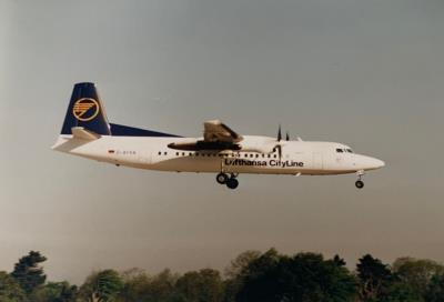 Photo of aircraft D-AFKN operated by Lufthansa Cityline
