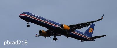 Image of aircraft registration TF-ISX - A 757-3E7(WL) operated by Icelandair