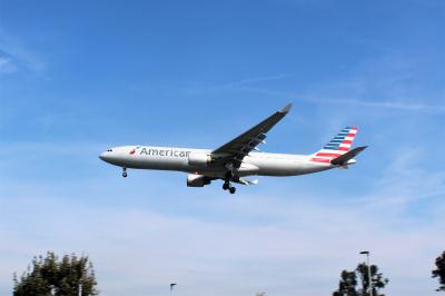 Image of aircraft registration N273AY - A A330-323 operated by American Airlines