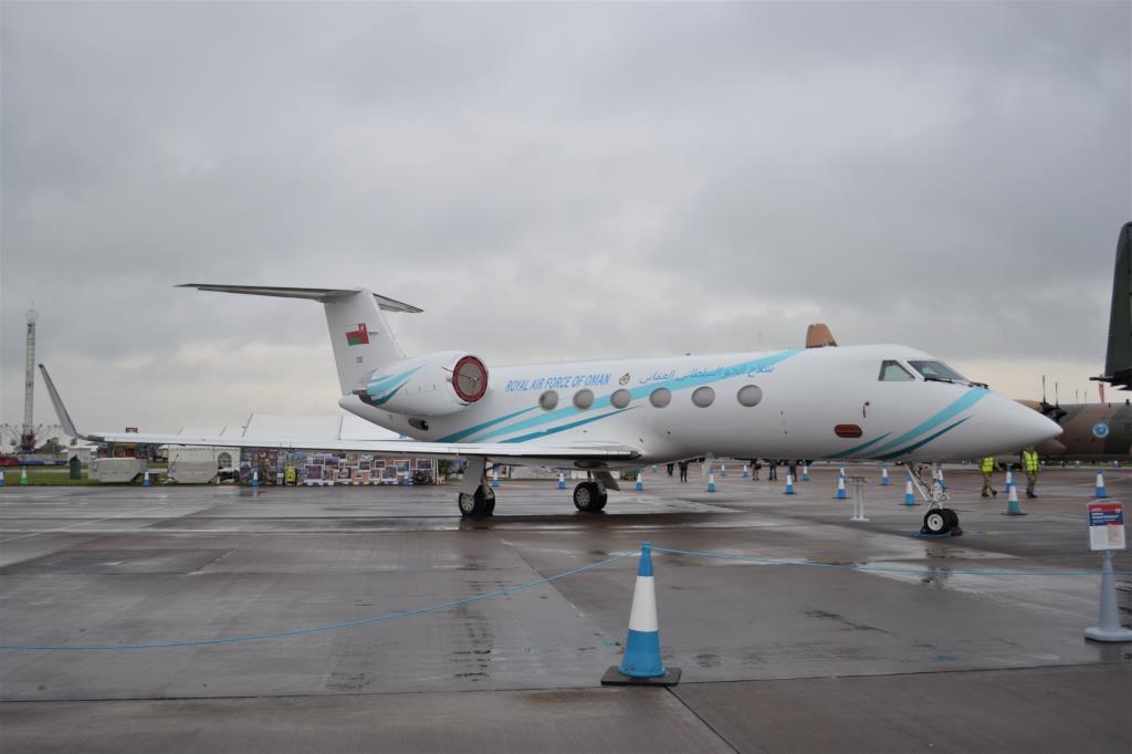Photo of aircraft 558 operated by Royal Air Force of Oman
