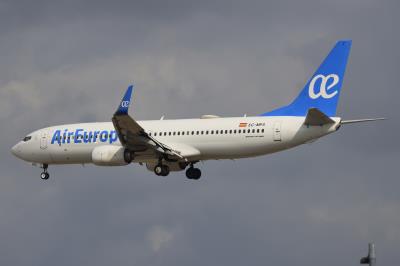 Photo of aircraft EC-MPS operated by Air Europa