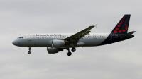 Image of aircraft registration OO-SNE - A A320-214 operated by Brussels Airlines