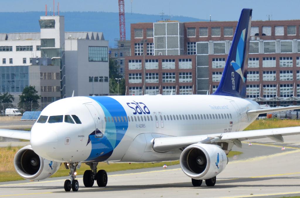 Photo of aircraft CS-TKO operated by SATA International