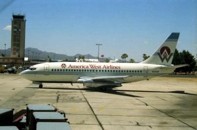 Photo of aircraft N149AW operated by America West Airlines