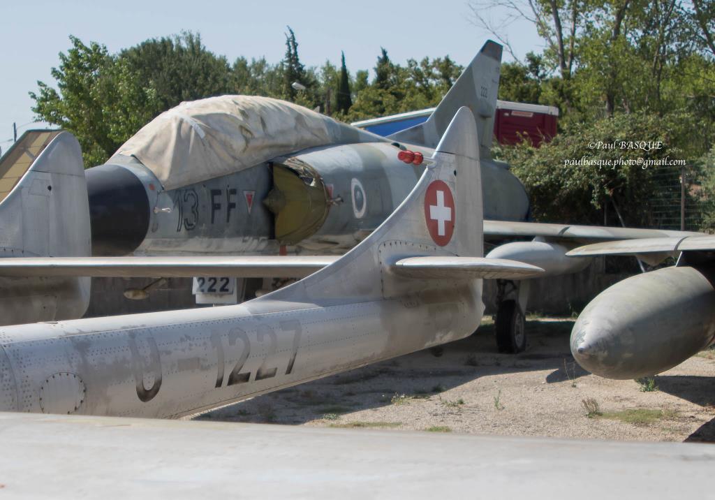 Photo of aircraft 222 operated by Musee Aeronautique dOrange