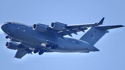 Image of aircraft registration ZZ171 - A C-17A operated by Royal Air Force