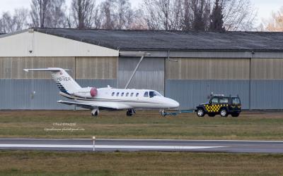 Photo of aircraft HB-VER operated by Swiss Private Flights AG