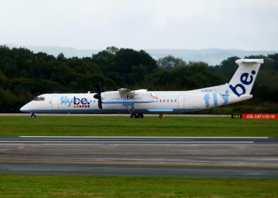 Photo of aircraft G-ECOT operated by Flybe
