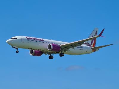 Photo of aircraft 9Y-CAL operated by Caribbean Airlines
