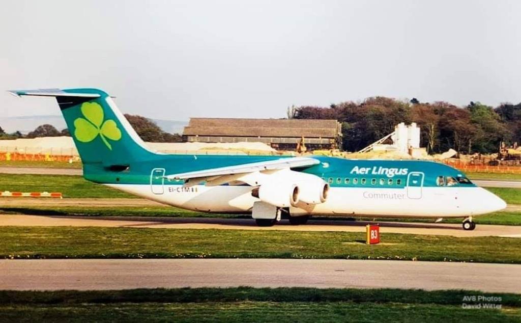 Photo of aircraft EI-CTM operated by Aer Lingus Commuter