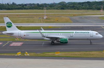 Image of aircraft registration D-ASTD - A A321-211(WL) operated by Germania