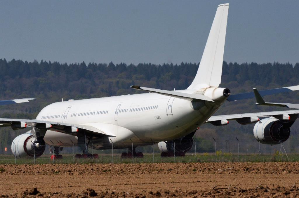 Photo of aircraft F-WJKK operated by Airbus Financial Services (AFS)