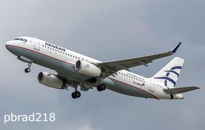 Photo of aircraft SX-DND operated by Aegean Airlines