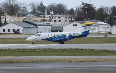 Photo of aircraft SE-RVE operated by Air Sweden Aviation AB