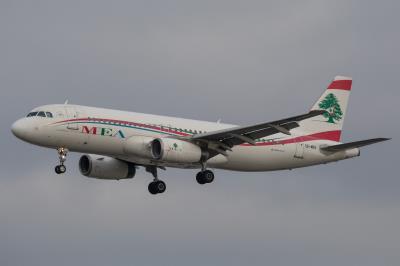 Photo of aircraft OD-MRS operated by MEA - Middle East Airlines