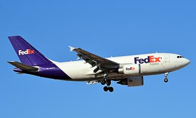 Photo of aircraft N816FD operated by Federal Express (FedEx)
