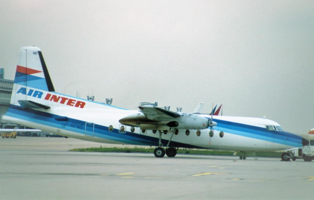 Photo of aircraft F-BPND operated by Air Inter