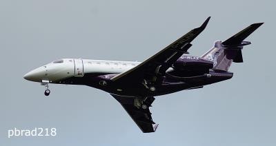 Image of aircraft registration G-WLKR - A EMB-550-Legacy 500 operated by Air Charter Scotland