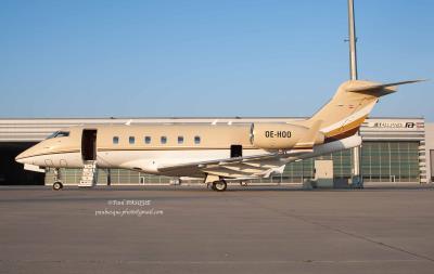 Photo of aircraft OE-HOO operated by Avcon Jet AG