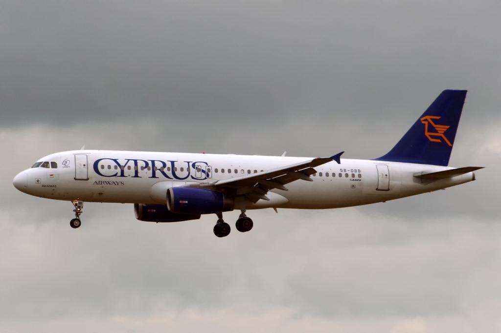 Photo of aircraft 5B-DBB operated by Cyprus Airways