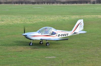 Image of aircraft registration G-CGVT - A EV-97-TeamEurostar UK operated by Mainair Microlight School Ltd