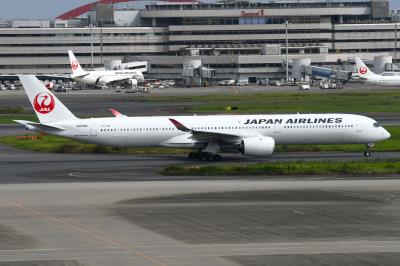 Photo of aircraft JA03WJ operated by Japan Airlines