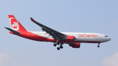 Image of aircraft registration D-ABXB - A A330-223 operated by Air Berlin