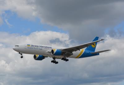 Photo of aircraft UR-GOA operated by Ukraine International Airlines