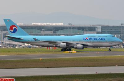 Photo of aircraft HL7473 operated by Korean Air Lines