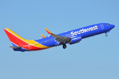 Photo of aircraft N8665D operated by Southwest Airlines