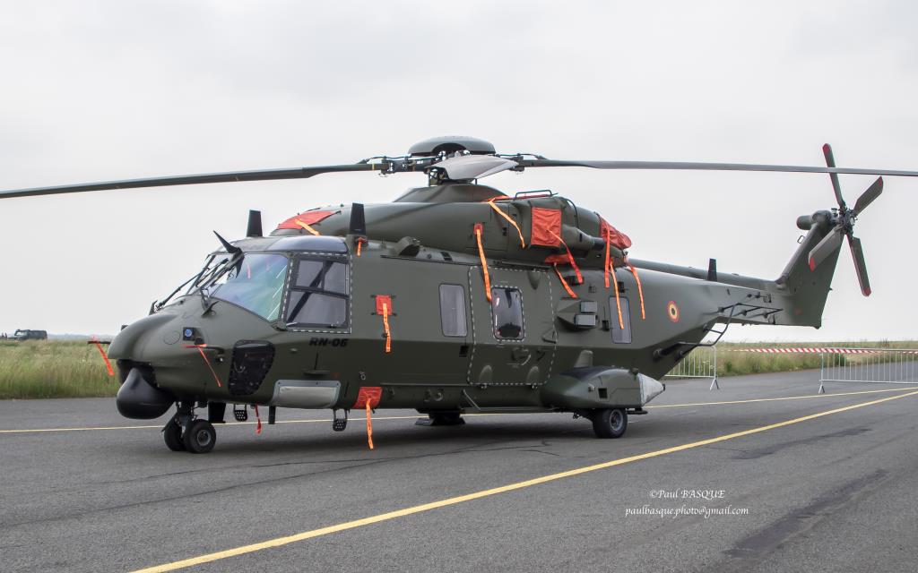 Photo of aircraft RN-06 operated by Belgian Air Force
