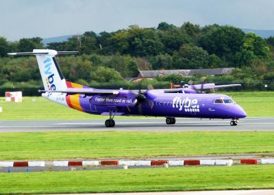 Photo of aircraft G-FLBD operated by Flybe