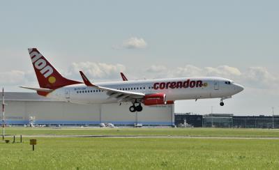 Image of aircraft registration PH-CDH - A 737-86J(WL) operated by Corendon Dutch Airlines
