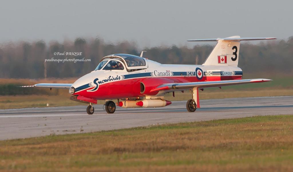 Photo of aircraft 114009 operated by Royal Canadian Air Force