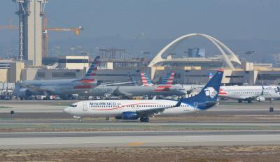 Photo of aircraft N858AM operated by Aeromexico