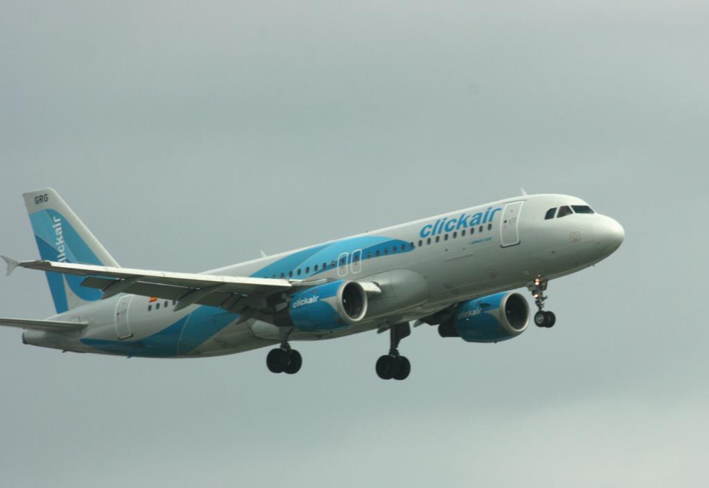 Photo of aircraft EC-GRG operated by Clickair