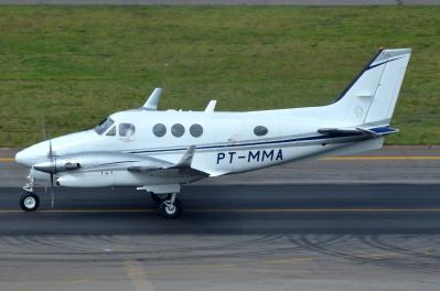 Photo of aircraft PT-MMA operated by Marcelo Aguiar Fasano